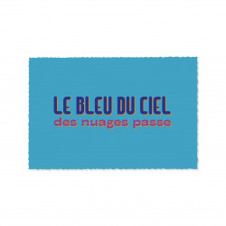 Carte postale ÉCRISTOIRES Le bleu du ciel