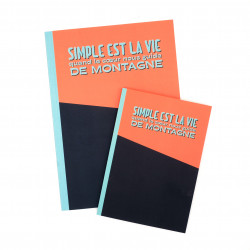 Grand carnet ÉCRISTOIRES Simple est la vie