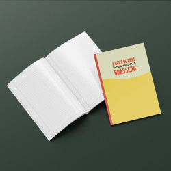 Grand carnet ÉCRISTOIRES À bout de bras