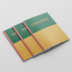Grand carnet ÉCRISTOIRES Déambulant doucement