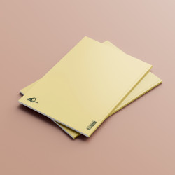 Grand carnet ÉCRISTOIRES Rouillée par des torrents