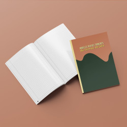 Grand carnet ÉCRISTOIRES Rouillée par des torrents