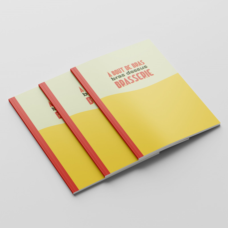 Grand carnet ÉCRISTOIRES À bout de bras
