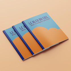 Grand carnet ÉCRISTOIRES Le bleu du ciel
