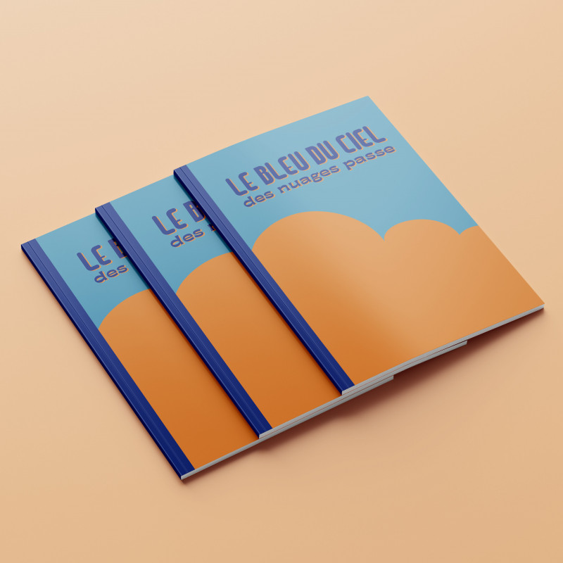 Grand carnet ÉCRISTOIRES Le bleu du ciel