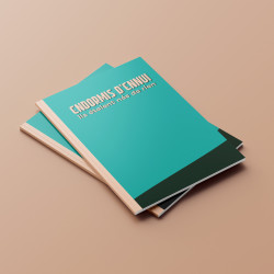 Grand carnet ÉCRISTOIRES Endormis d'ennui
