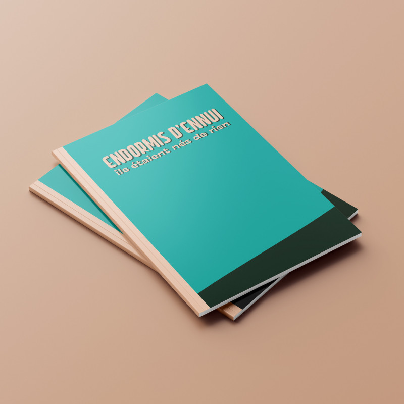 Grand carnet ÉCRISTOIRES Endormis d'ennui