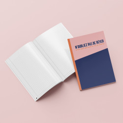 Grand carnet ÉCRISTOIRES N'oubliez pas