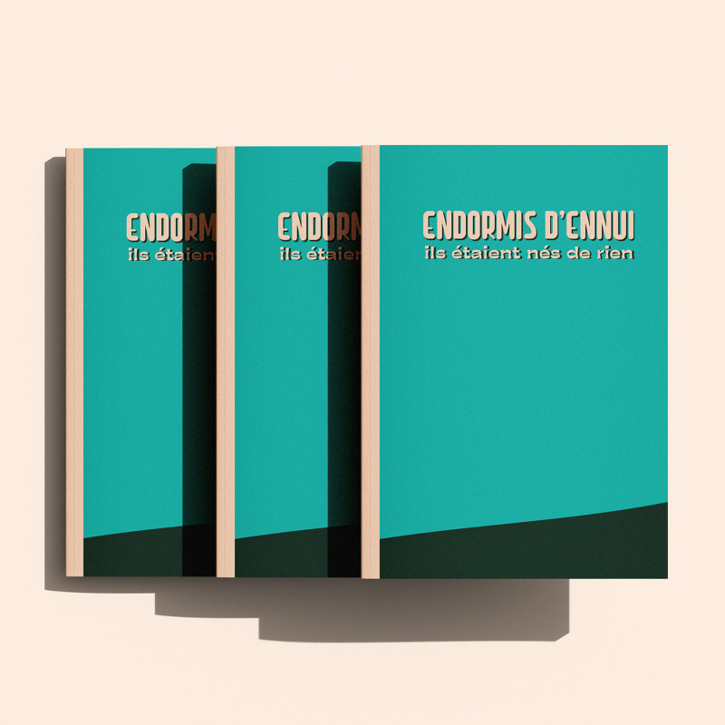 Petit carnet ÉCRISTOIRES Endormis d'ennui