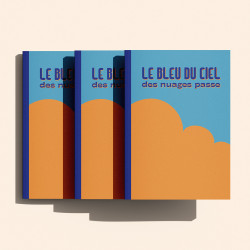 Petit carnet ÉCRISTOIRES Le bleu du ciel