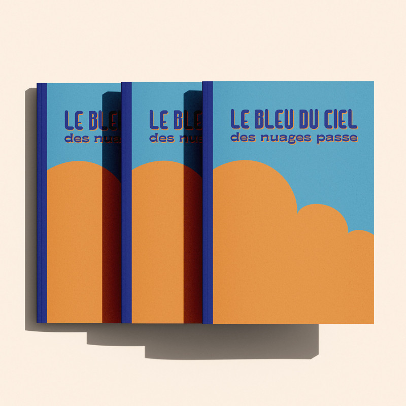 Petit carnet ÉCRISTOIRES Le bleu du ciel
