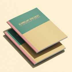 Petit carnet ÉCRISTOIRES Déambulant doucement