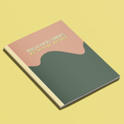 Petit carnet ÉCRISTOIRES Rouillée par des torrents