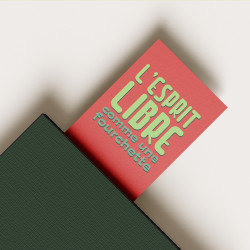 Marque-page ÉCRISTOIRES L'esprit libre comme une fourchette