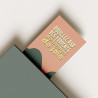 Marque-page ÉCRISTOIRES Rouillée par des torrents