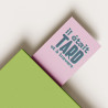 Marque-page ÉCRISTOIRES Il était tard