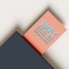 Marque-page ÉCRISTOIRES Simple est la vie