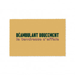 Carte postale ÉCRISTOIRES Déambulant doucement