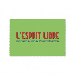 Carte postale ÉCRISTOIRES L'esprit Libre