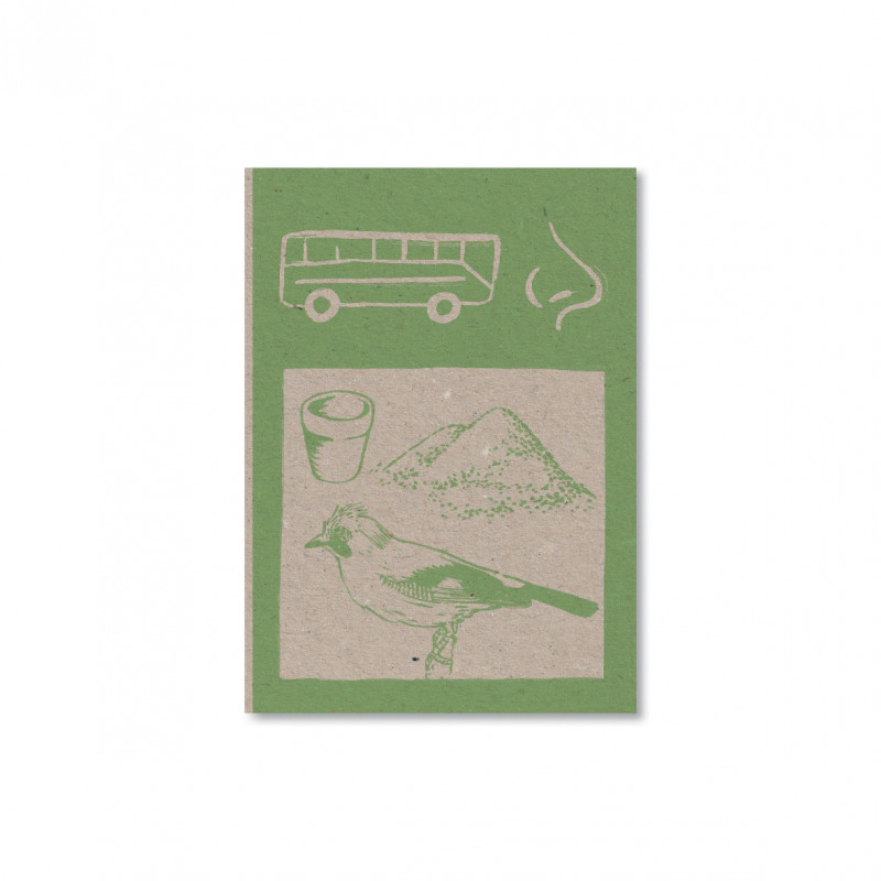 Petit carnet REBUS Potager