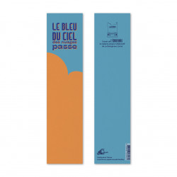 Marque-page ÉCRISTOIRES Le bleu du ciel