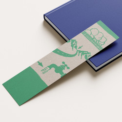 Marque-page REBUS Écolo