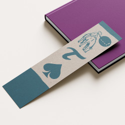 Marque-page REBUS Utopique