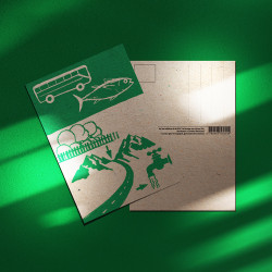 Carte postale REBUS Ecolo