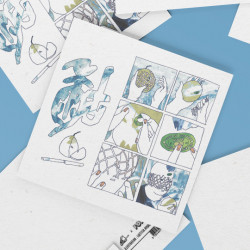 Carte postale FORMATS • Lucie Quéméner