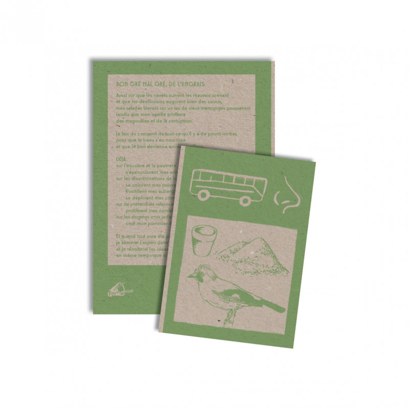 Grand carnet REBUS Potager