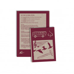 Grand carnet REBUS Révolté