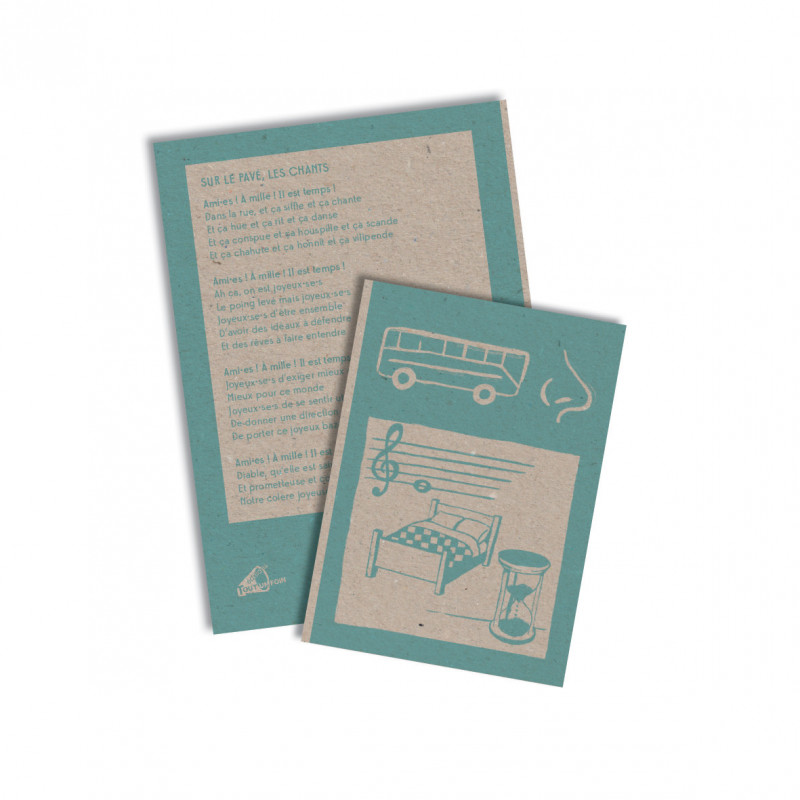 Grand carnet REBUS Militant