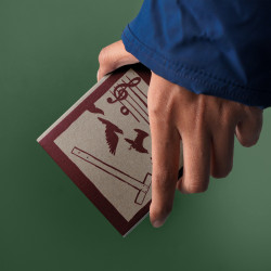 Petit carnet REBUS Révolté