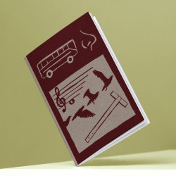 Grand carnet REBUS Révolté