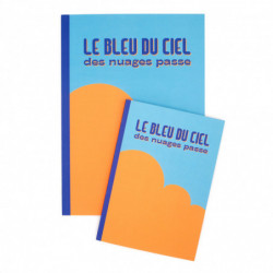 Petit carnet ÉCRISTOIRES Le bleu du ciel