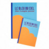 Petit carnet ÉCRISTOIRES Le bleu du ciel