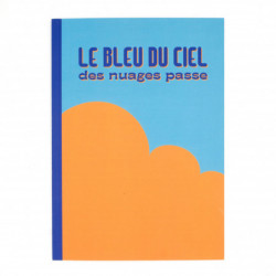 Petit carnet ÉCRISTOIRES Le bleu du ciel