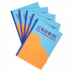 Petit carnet ÉCRISTOIRES Le bleu du ciel