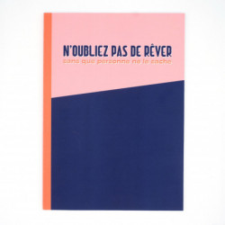 Petit carnet ÉCRISTOIRES N'oubliez pas