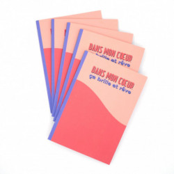 Petit carnet ÉCRISTOIRES Dans mon cœur
