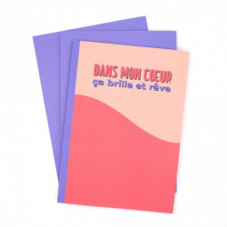 Grand carnet ÉCRISTOIRES Dans mon cœur