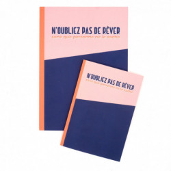 Grand carnet ÉCRISTOIRES N'oubliez pas