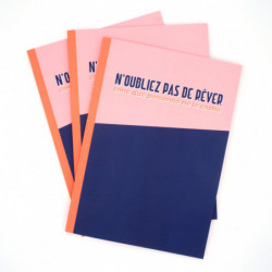 Grand carnet ÉCRISTOIRES N'oubliez pas