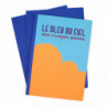 Grand carnet ÉCRISTOIRES Le bleu du ciel