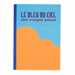 Grand carnet ÉCRISTOIRES Le bleu du ciel